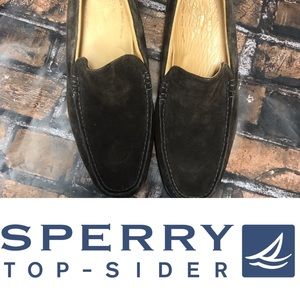 Sperry Gold Cup Suede Loafers